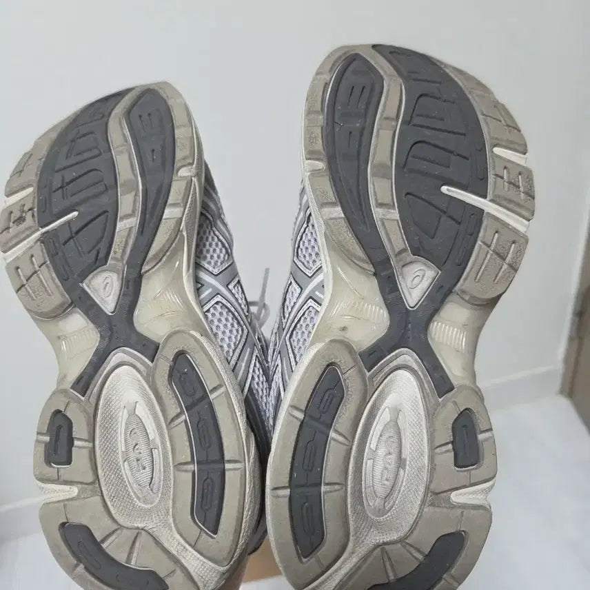 [BUNJANG] ASICS GEL-1130 Oyster/Clay Grey Sneakers / 아식스 젤-1130 오이스터/클레이 그레이 스니커즈