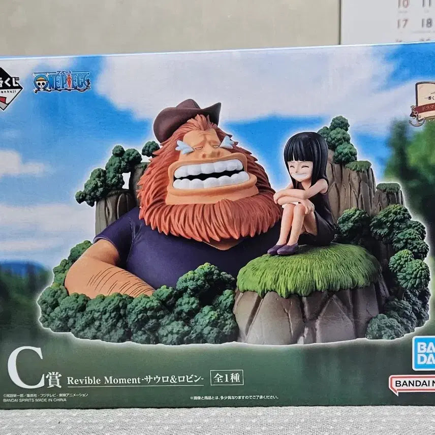 [BUNJANG] One Piece Ichiban Kuji Sauro &amp; Robin Figure / 원피스 제일복권 사우로&amp;로빈 피규어