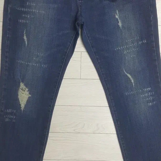 [BUNJANG] DENIM PLACE Washed Denim Pants (4-Way Stretch) Size 34 / DENIM PLACE 워싱청바지(사방스판) 34인치(No.26)S급!