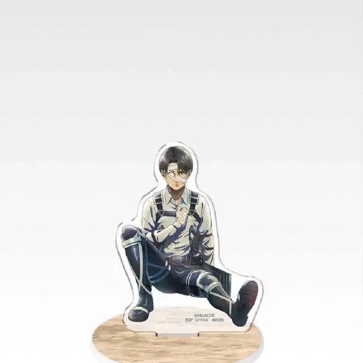 [BUNJANG] Attack on Titan Levi Ackerman Sealed Acrylic Stand / [미개봉]현물 진격의거인 제일복권 리바이아크릴