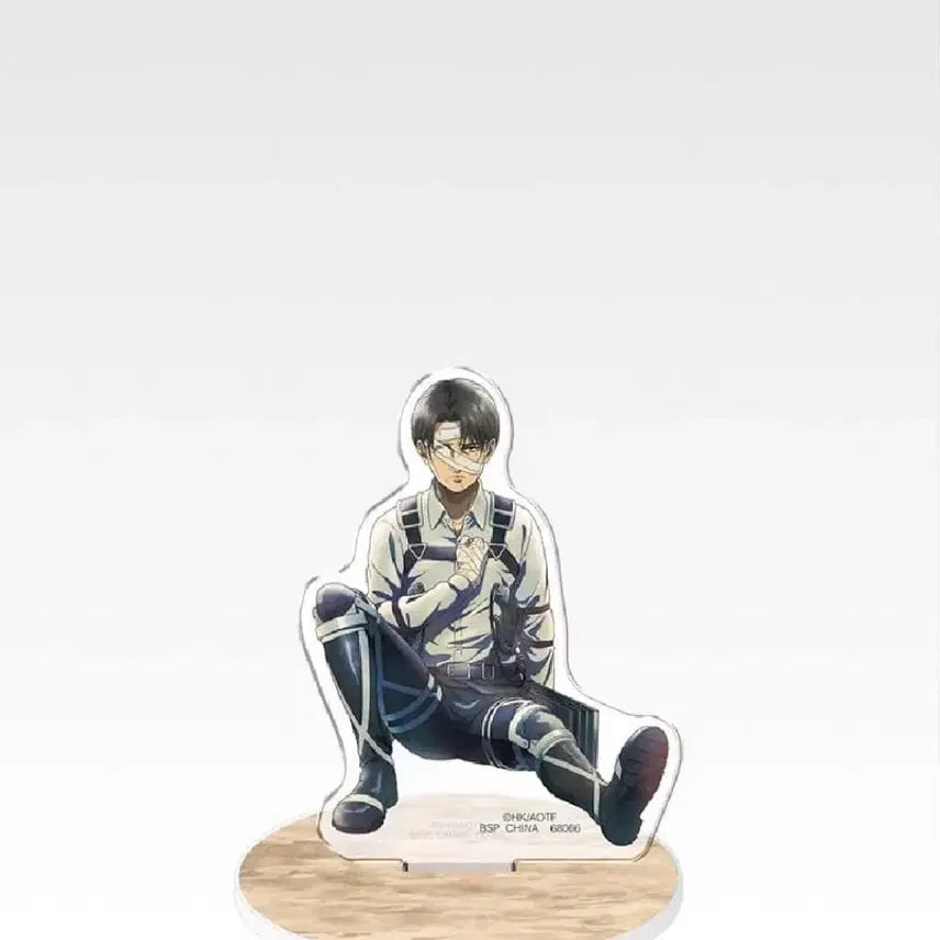 [BUNJANG] Attack on Titan Levi Ackerman Sealed Acrylic Stand / [미개봉]현물 진격의거인 제일복권 리바이아크릴