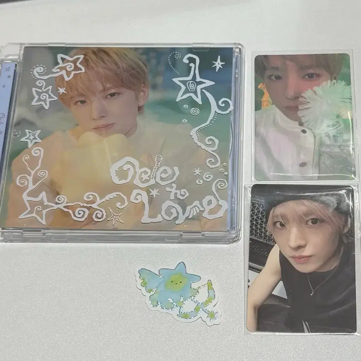 [BUNJANG] NCT WISH ODD TO LOVE Yuu-shi Photocard Bundle Set (Berry Special POB) / 엔시티위시 오드투러브 유우시 개봉앨범 포카 베리즈 미공포 일괄 양도