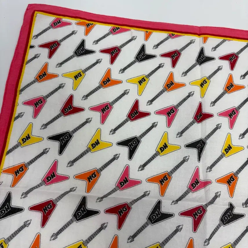 [BUNJANG] Hysteric Glamour Bandana Scarf Handkerchief / 히스테릭글래머 기타 스카프 손수건 반다나