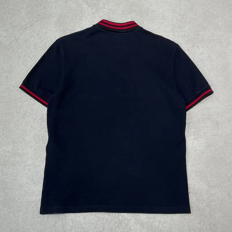 [BUNJANG] Gucci Multi Bee Embroidery Short Sleeve Polo Shirt / 구찌 멀티 비 자수 반팔카라티+명품감정서 s10999