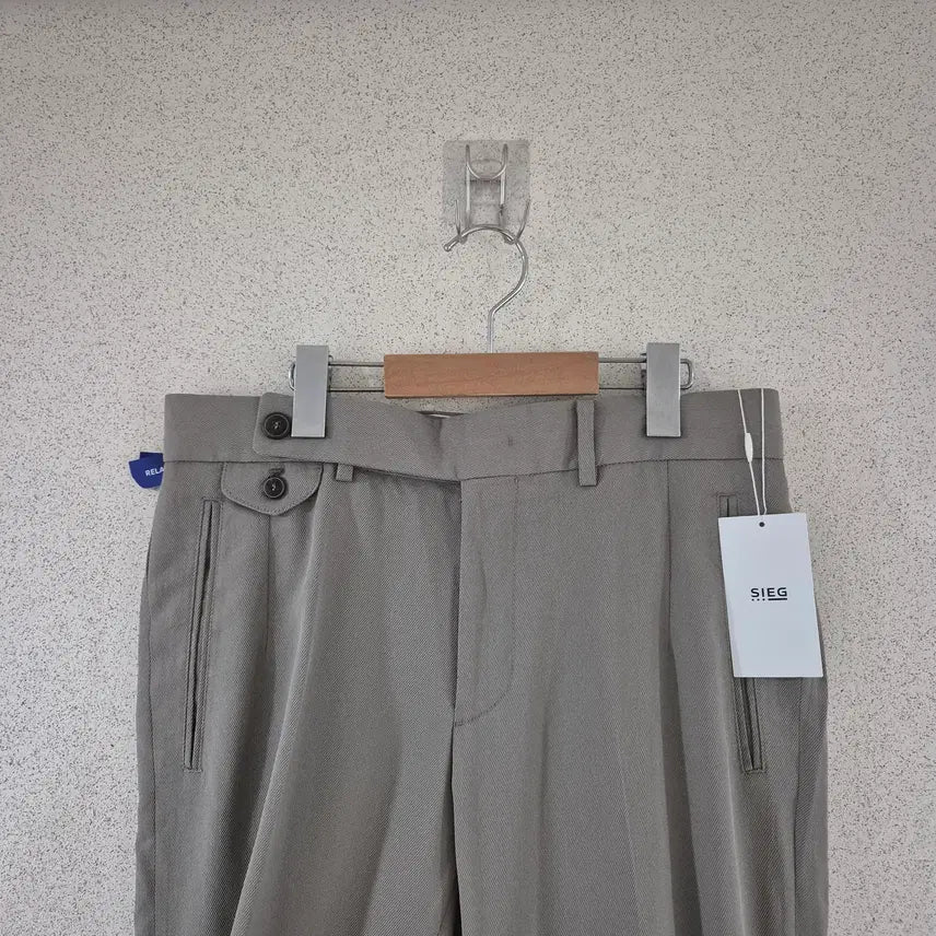 [BUNJANG] SIEG Mens Slacks Pants Size 78 / 새상품[30]지이크 슬랙스바지 팬츠