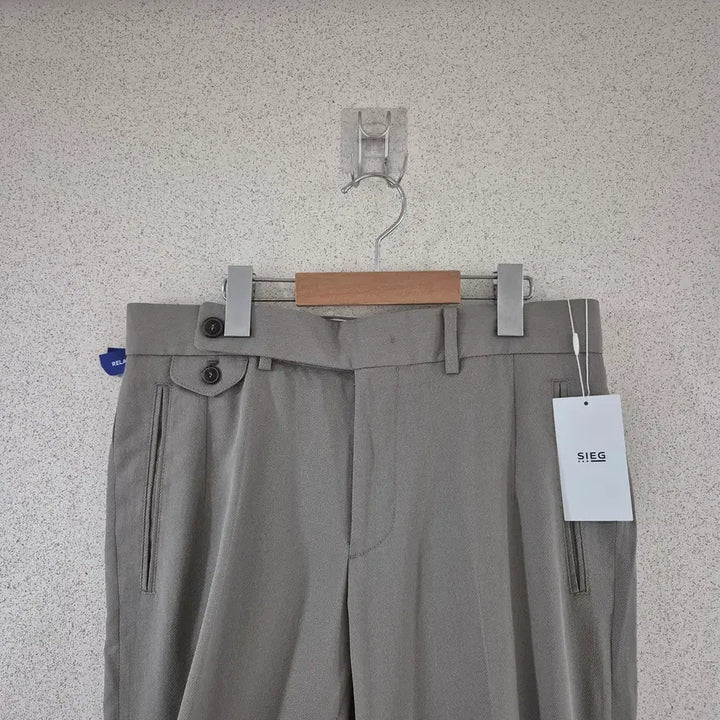 [BUNJANG] SIEG Mens Slacks Pants Size 78 / 새상품[30]지이크 슬랙스바지 팬츠