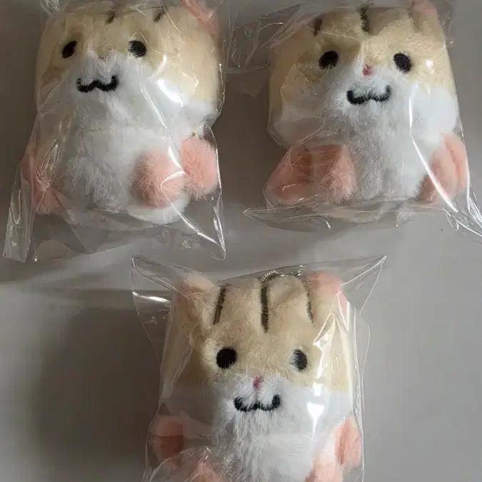 [BUNJANG] Various Animal Character Mini Keychain Bag Charm / 다양한 동물 캐릭터 인형 미니 키링 가방고리 / 1개 가격
