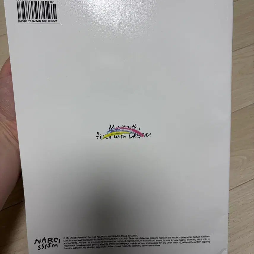 [SOLD OUT] 엔시티드림 재민 나르시시즘 포토북