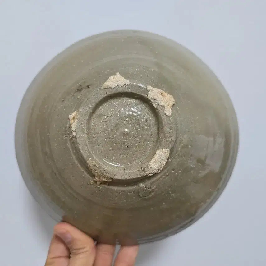 [BUNJANG] Goryeo Celadon Footed Bowl / 고려청자 발