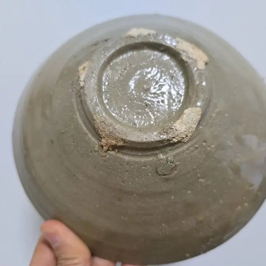[BUNJANG] Goryeo Celadon Footed Bowl / 고려청자 발
