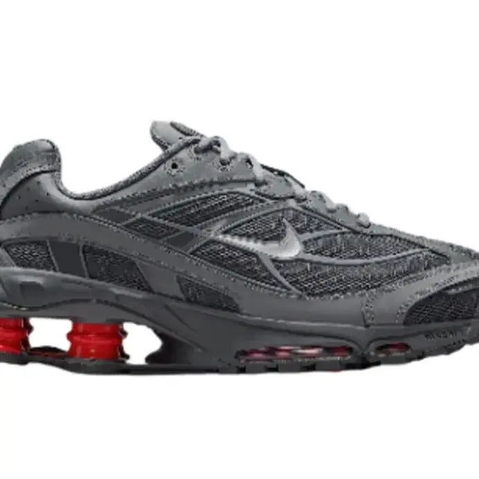 [BUNJANG] Nike Shox Ride 2 Smoke Grey University Red / 285 ) 나이키 샥스 라이드 2 스모크 그레이 유니버시티 레드