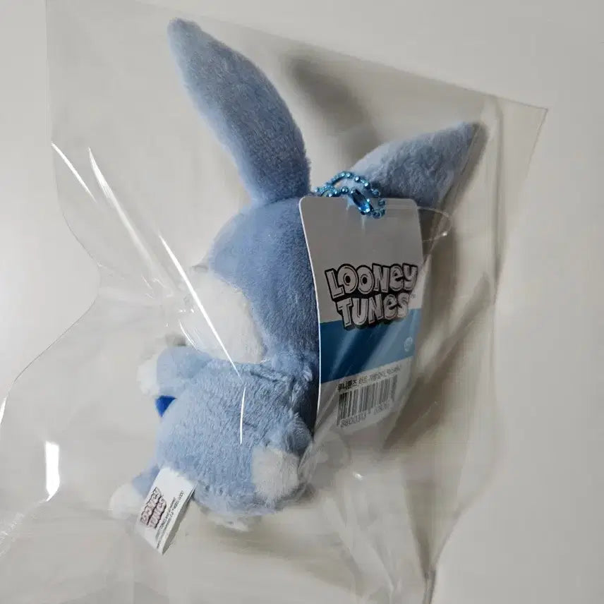 [BUNJANG] Bugs Bunny Heart Plush Charm / 벅스바니 하트 인형 키링 봉제인형