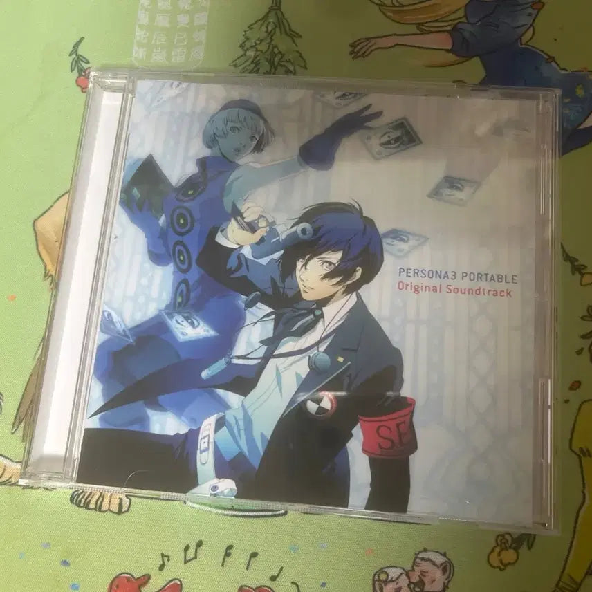 [BUNJANG] Persona 3 Portable Original Soundtrack CD / 페르소나3 포터블 OST 오리지널 사운드트랙 cd