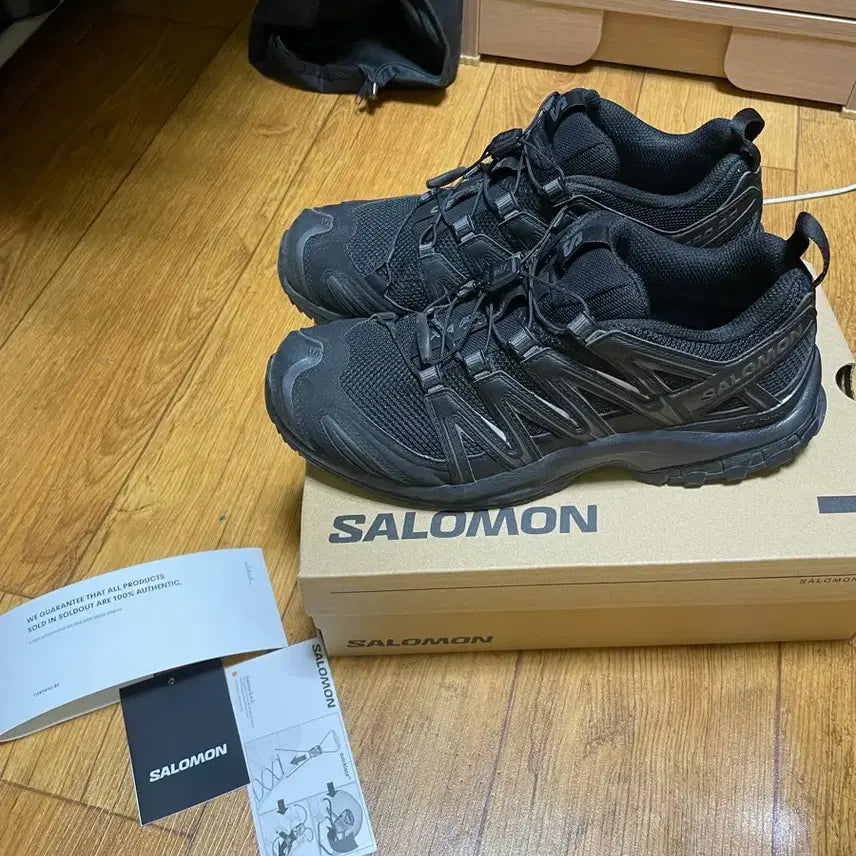 [BUNJANG] Salomon XA Pro 3D GTX 265 / 살로몬 xa pro 3D 265