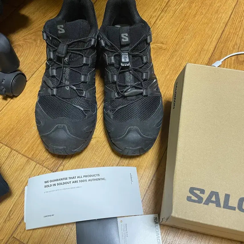 [BUNJANG] Salomon XA Pro 3D GTX 265 / 살로몬 xa pro 3D 265