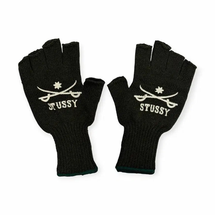 [BUNJANG] Stussy Fingerless Gloves/Warmers / 데드스탁 스투시 핑거리스 장갑 워머