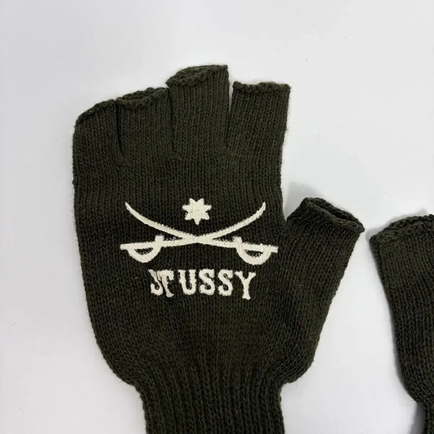 [BUNJANG] Stussy Fingerless Gloves/Warmers / 데드스탁 스투시 핑거리스 장갑 워머