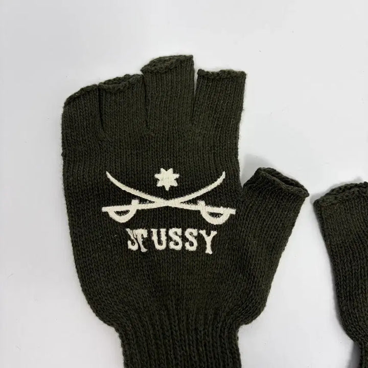 [BUNJANG] Stussy Fingerless Gloves/Warmers / 데드스탁 스투시 핑거리스 장갑 워머