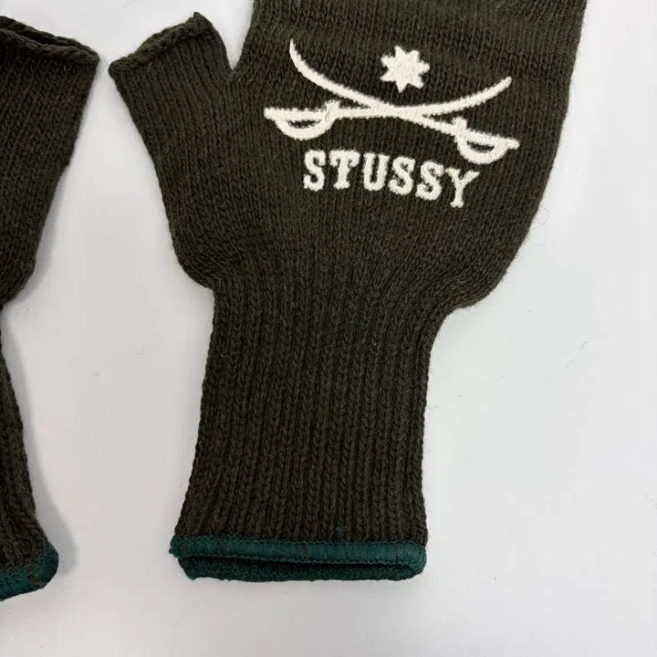 [BUNJANG] Stussy Fingerless Gloves/Warmers / 데드스탁 스투시 핑거리스 장갑 워머