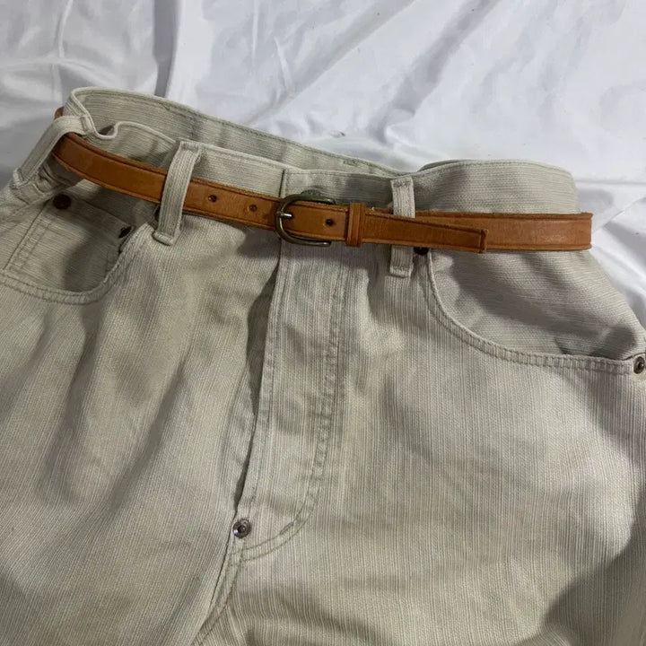 [BUNJANG] Comme des Garçons Leather Belt / 꼼데가르송 레더 벨트