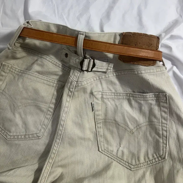 [BUNJANG] Comme des Garçons Leather Belt / 꼼데가르송 레더 벨트