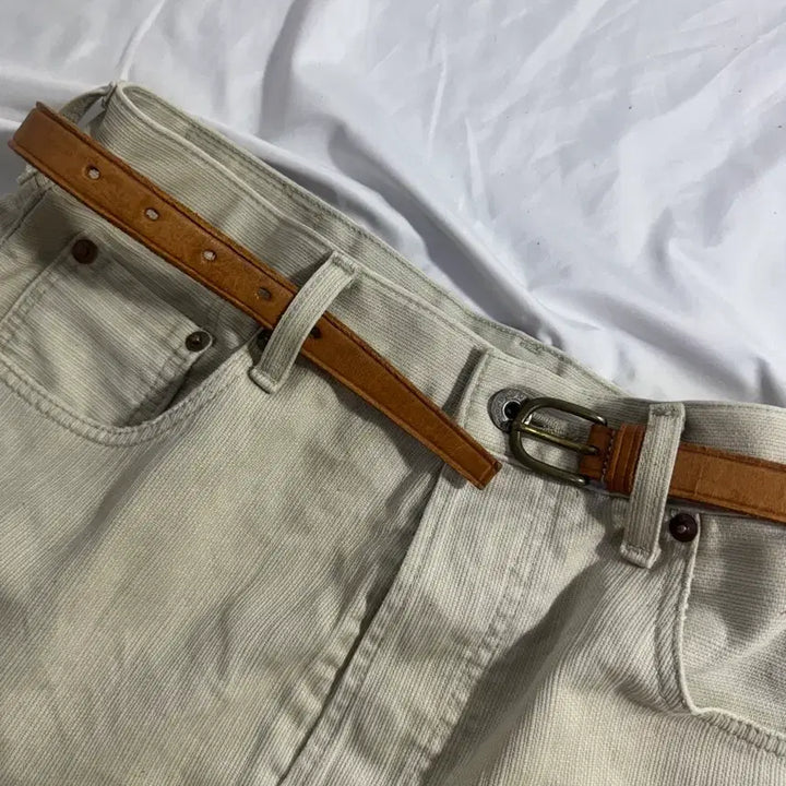 [BUNJANG] Comme des Garçons Leather Belt / 꼼데가르송 레더 벨트