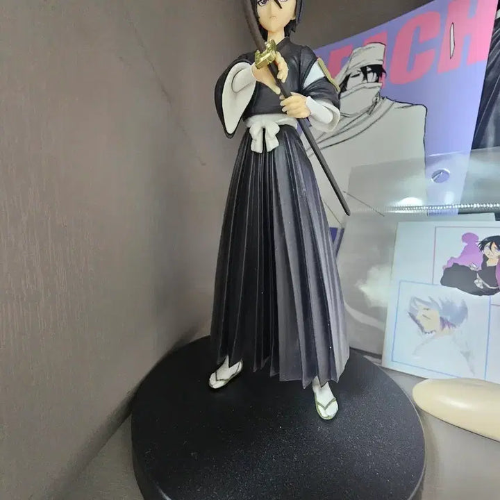 [BUNJANG] Bleach Kuchiki Rukia Figure / 블리치 쿠치키 루키아 피규어