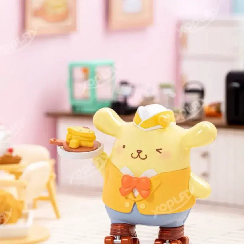 [BUNJANG] Pompompurin Roller Skates Figure (New) / 폼폼푸린 롤러스케이트 피규어 (새상품)