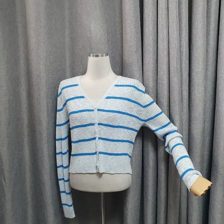 [BUNJANG] Posle Blue Cardigan / 포슬 블루 가디건