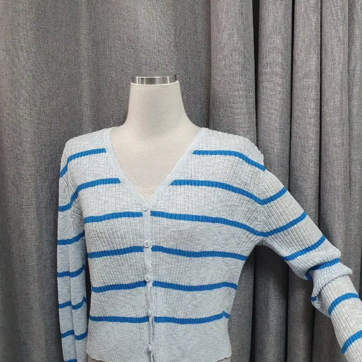 [BUNJANG] Posle Blue Cardigan / 포슬 블루 가디건