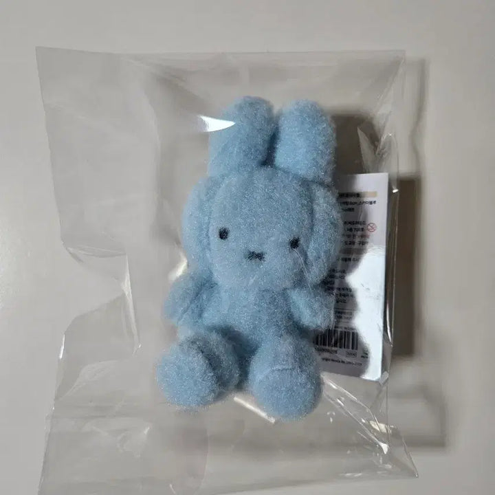 [BUNJANG] Miffy Rabbit Plush Sky Blue New / 미피 토끼 인형 스카이블루 새상품