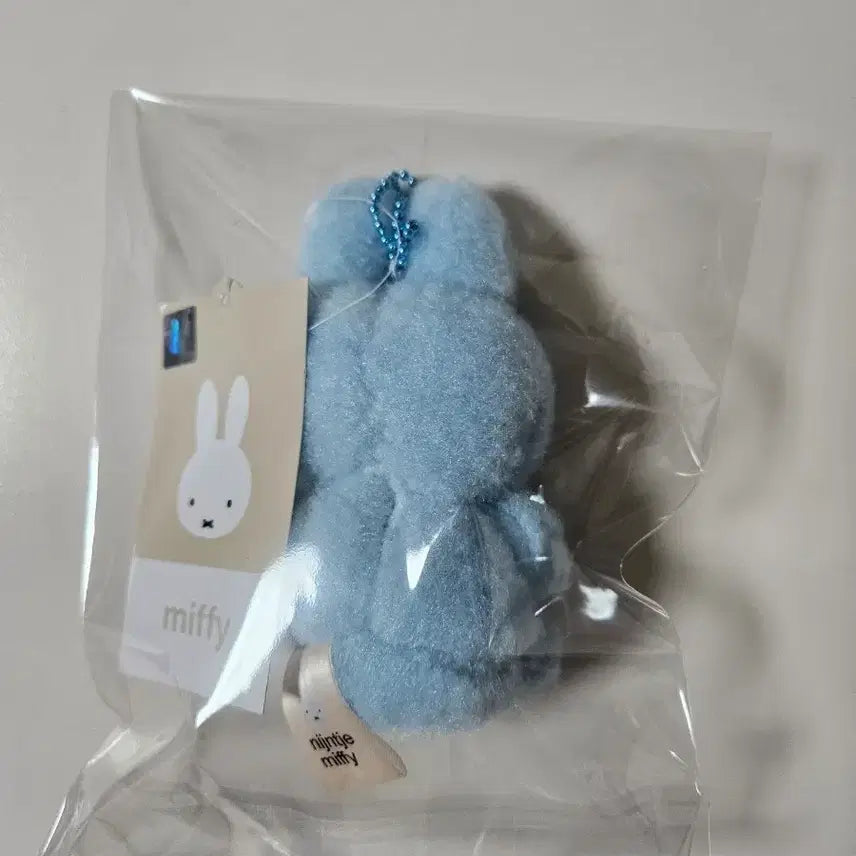 [BUNJANG] Miffy Rabbit Plush Sky Blue New / 미피 토끼 인형 스카이블루 새상품