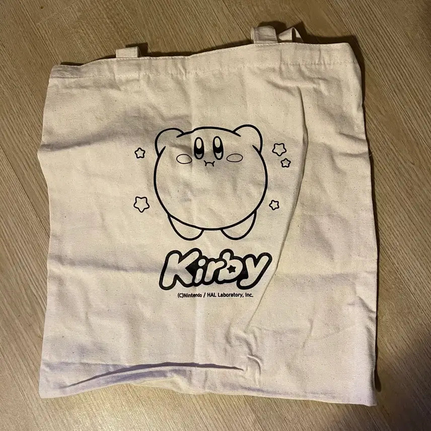 [BUNJANG] Nintendo Live Kirby Eco Bag 2023 / 2023 닌텐도 라이브 별의 커비 에코백