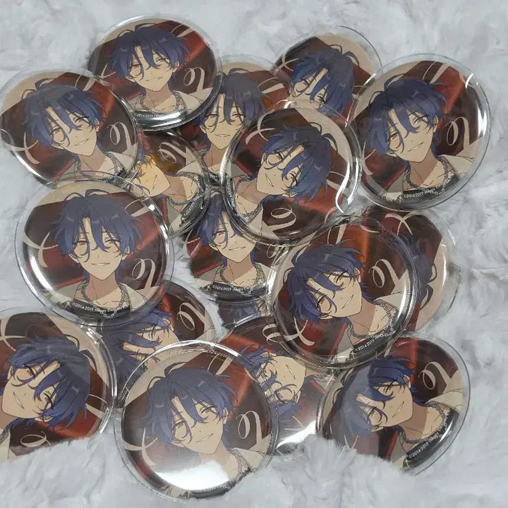 [BUNJANG] Ensemble Stars! Chisato Shirasagi Melodious Can Badge Bundle Set / 주말동안할인)앙스타 멜로디어스 치토세 캔뱃지 18개 일괄