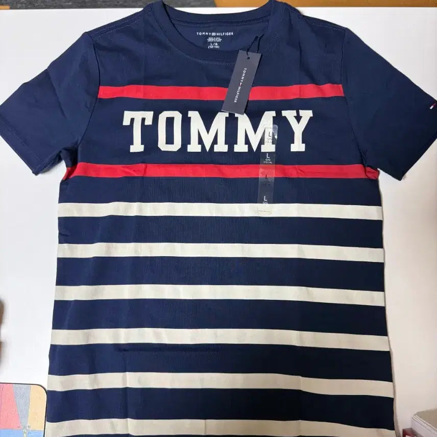 [BUNJANG] Tommy Hilfiger T-shirt / 새)타미힐피거 반팔