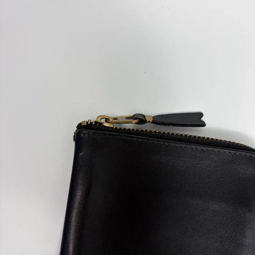 [BUNJANG] Comme des Garçons Leather Wallet / 꼼데가르송 가죽 지갑