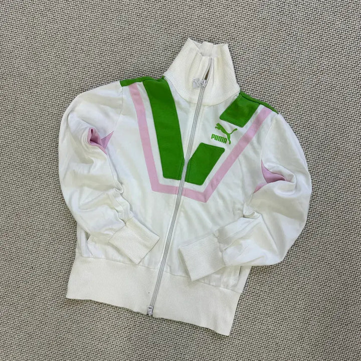 [BUNJANG] Puma High-Neck Zip-Up Jacket / S 푸마 하이넥 집업 자켓 0429D