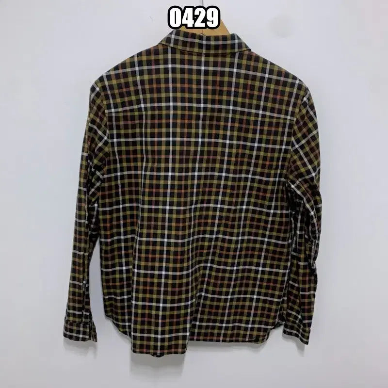 [BUNJANG] Daks Check Shirt / L 닥스 체크 셔츠 남방