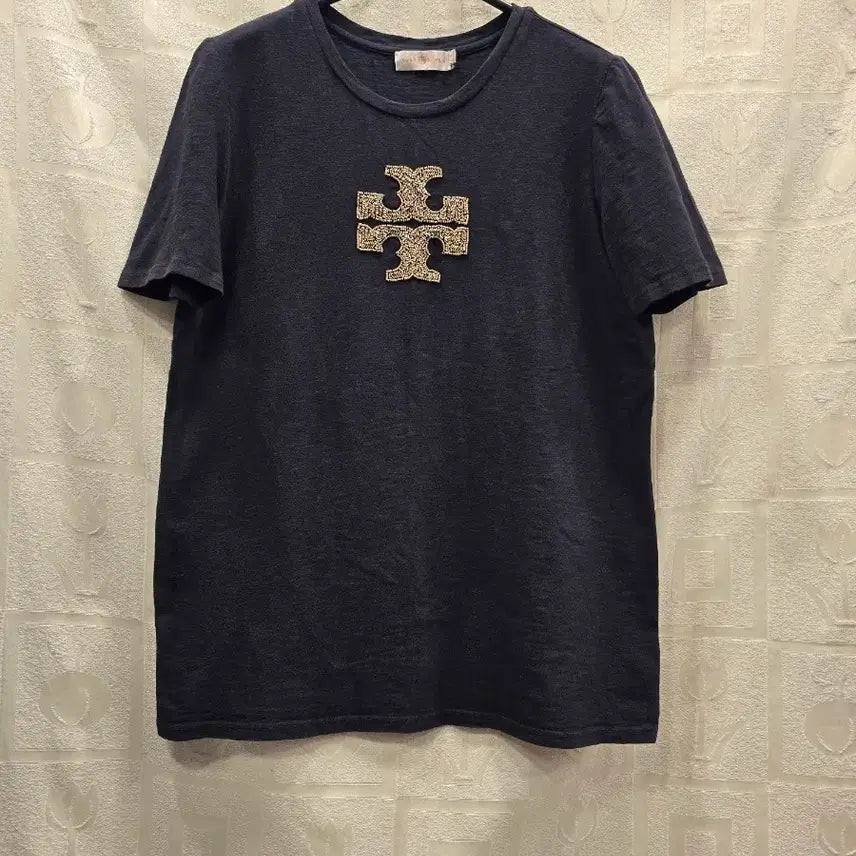 [BUNJANG] Tory Burch Logo Short-Sleeve T-Shirt Size S / 토리버치 로고 반팔티 티셔츠 S
