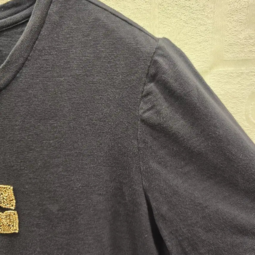 [BUNJANG] Tory Burch Logo Short-Sleeve T-Shirt Size S / 토리버치 로고 반팔티 티셔츠 S