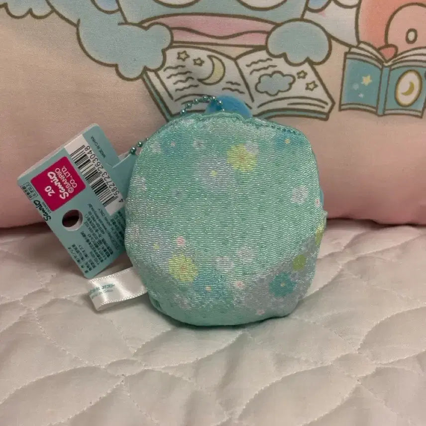 [BUNJANG] Sanrio Hangyodon Good Night Flower Swaddle Mascot / [정품/최저가] 산리오 한교동 잘자요(오야스미) 플라워 속싸개 마스코트