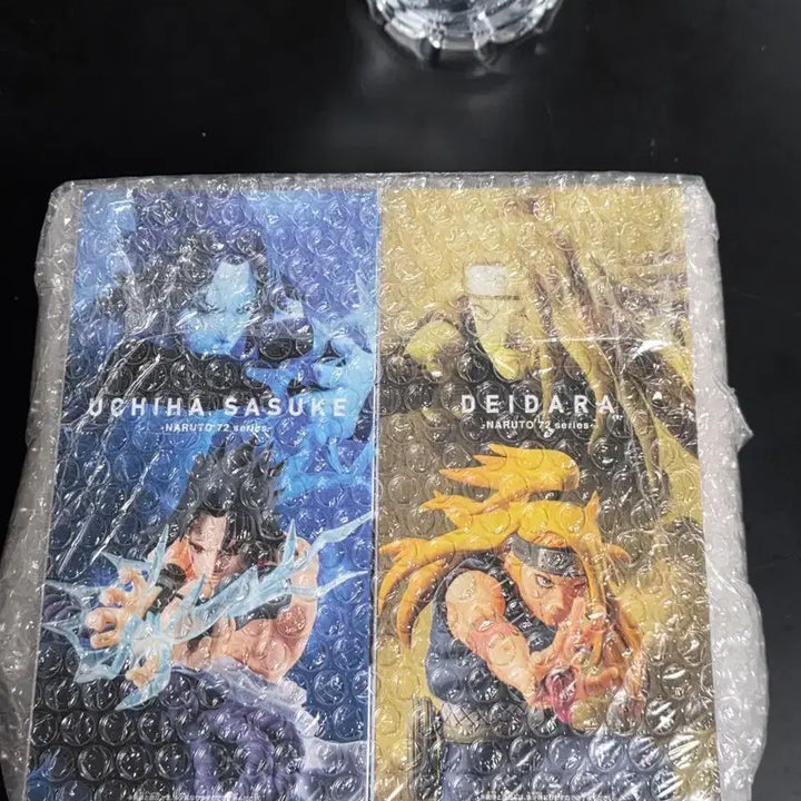 [BUNJANG] Vibration Sasuke &amp; Deidara Figure Set / 바이브레이션 사스케, 데이다라 피규어 팝니다