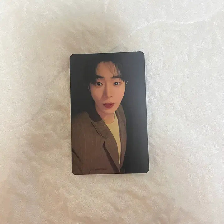 [BUNJANG] Choo Young Woo DECA Photocard / 추영우 데카 포토카드