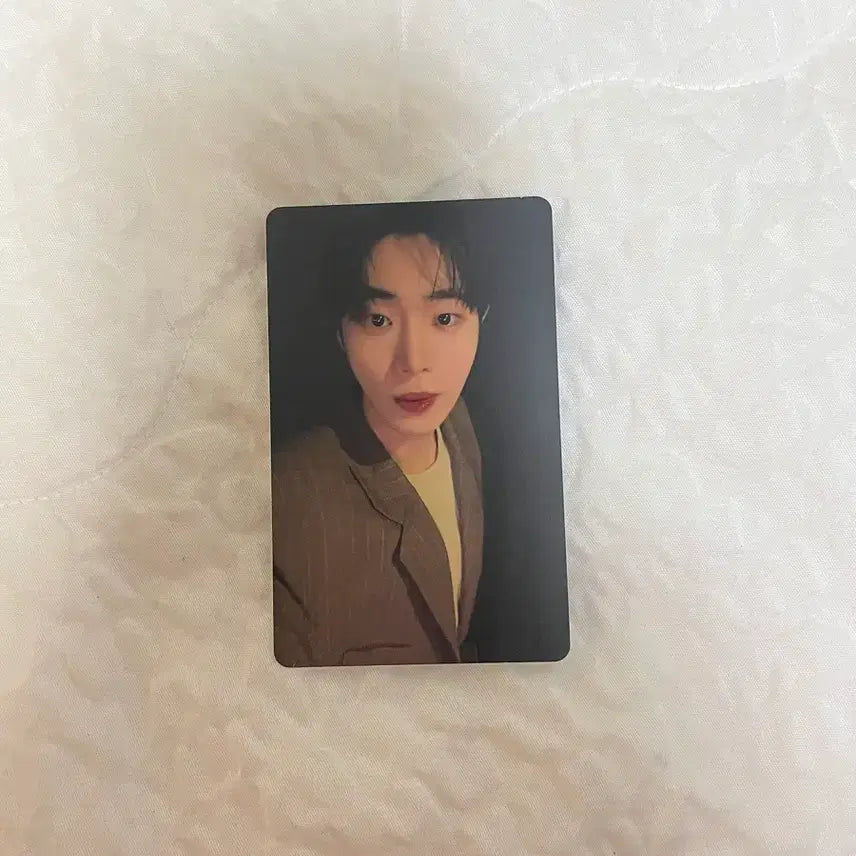 [BUNJANG] Choo Young Woo DECA Photocard / 추영우 데카 포토카드
