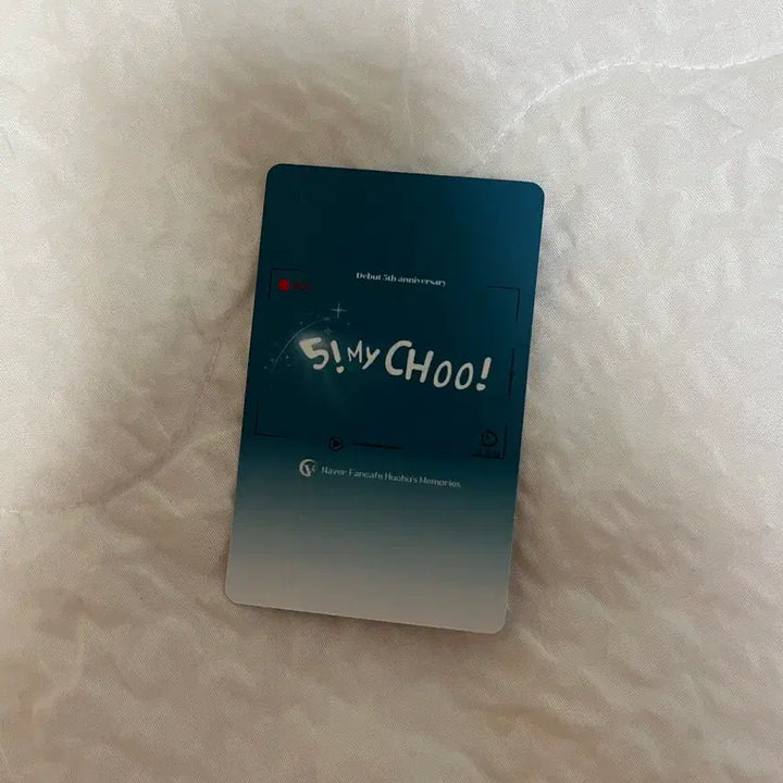 [BUNJANG] Choo Young Woo DECA Photocard / 추영우 데카 포토카드
