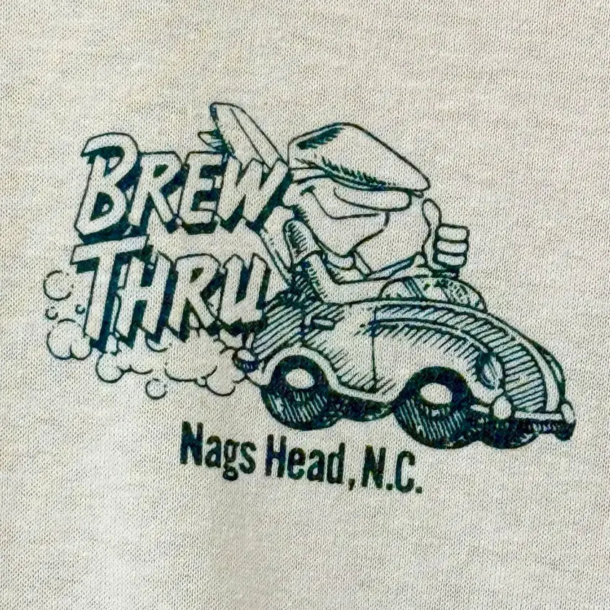 [BUNJANG] 80s Stedman Brew Thru T-Shirt / 80s Stedman 빈티지 티셔츠