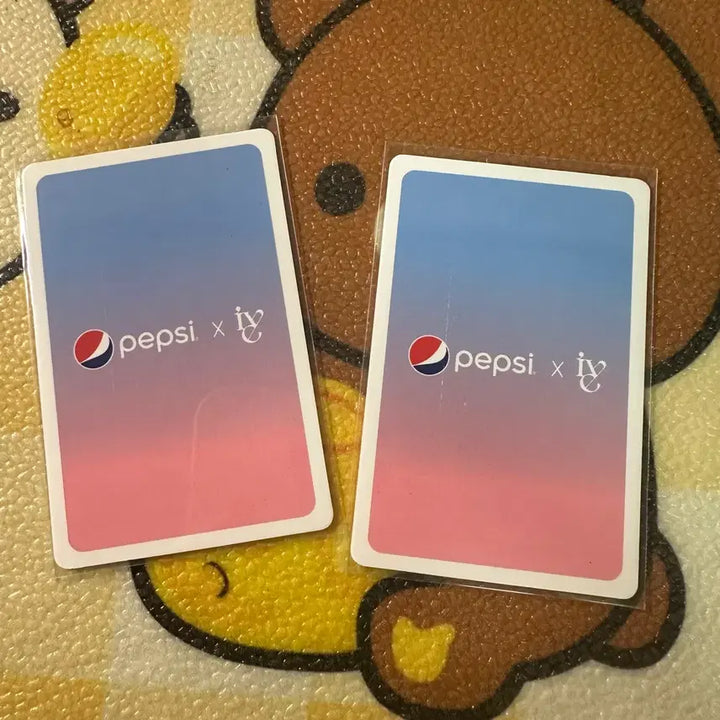 [SOLD OUT] PEPSI 펩시 아이브 리즈 포토카드 포카 일괄 Liz