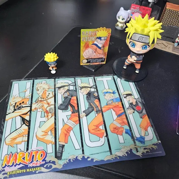 [BUNJANG] Naruto Merchandise Bundle Set / 나루토 굿즈 일괄 판매
