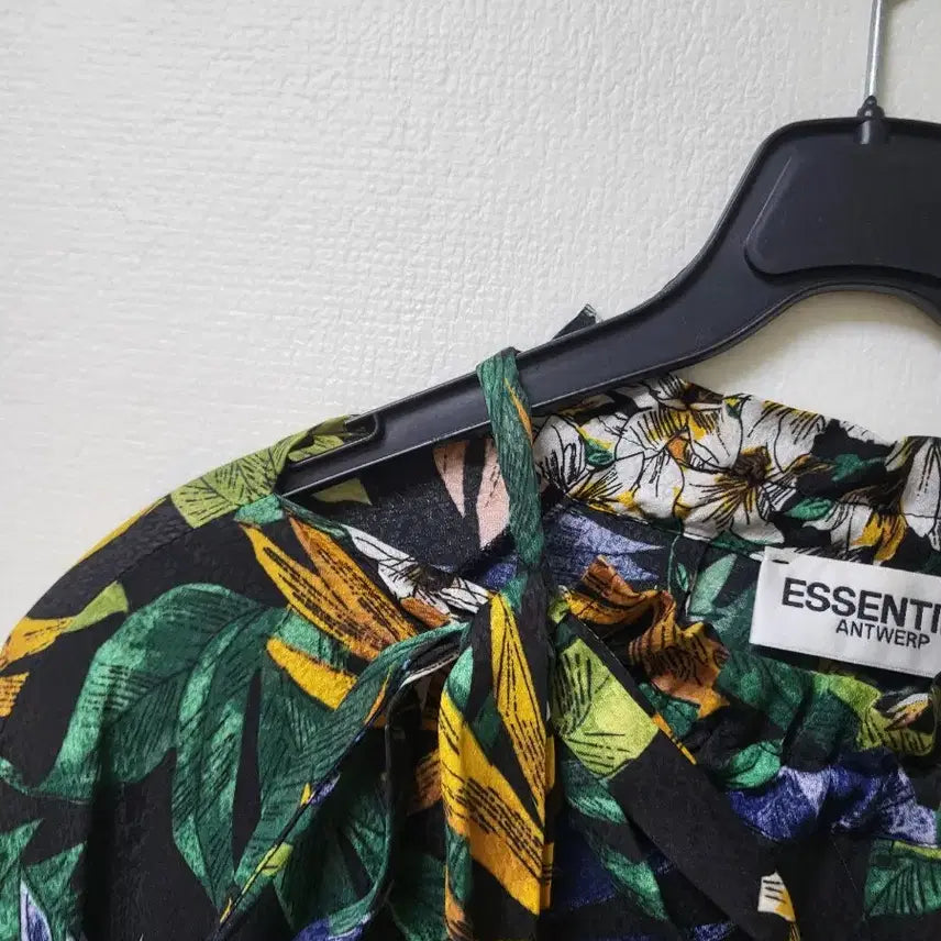 [BUNJANG] Essential Floral Pattern Long Dress Size 55 / 에센셜 플로럴 패턴 롱 원피스 55