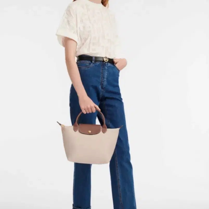 [BUNJANG] Longchamp Le Pliage Original S Top Handle Bag Paper / 롱샴 르 플리아쥬 오리지널 S 탑 핸들백